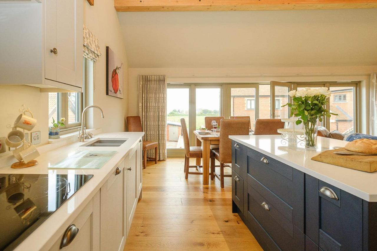 Alde Bay Farm - Lobster Pot Villa ออลบะระ ภายนอก รูปภาพ