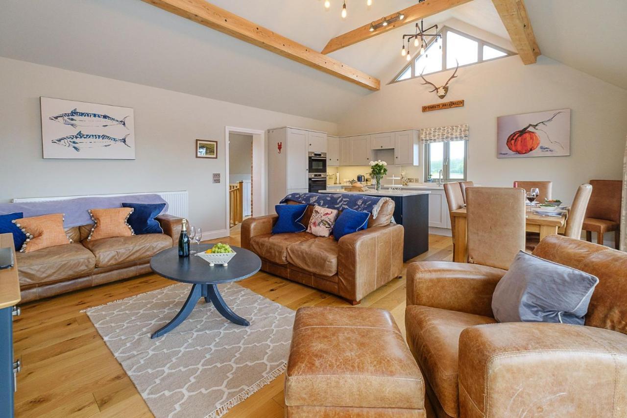 Alde Bay Farm - Lobster Pot Villa ออลบะระ ภายนอก รูปภาพ